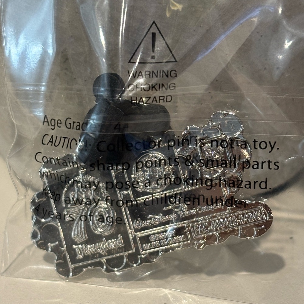 Disneyland Resort 70th Anniversary Exclusive Pin and Lanyard Set - Picture 4 of 6